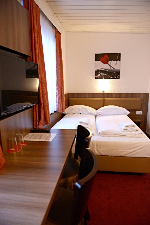 Двухместный (Двухместный номер с 1 кроватью или 2 отдельными кроватями) мотеля Motel21 Hamburg Mitte, Гамбург