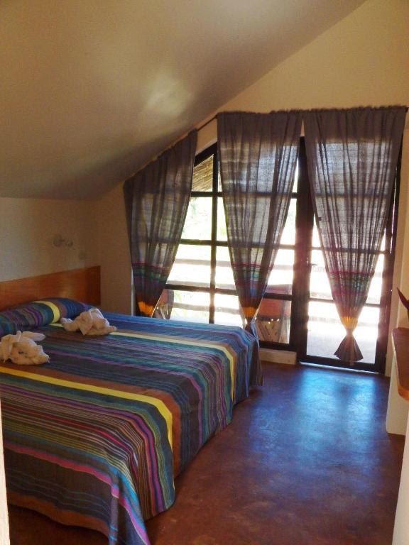 Двухместный (Номер с кроватью размера «king-size») отеля Axkan Palenque, Паленке