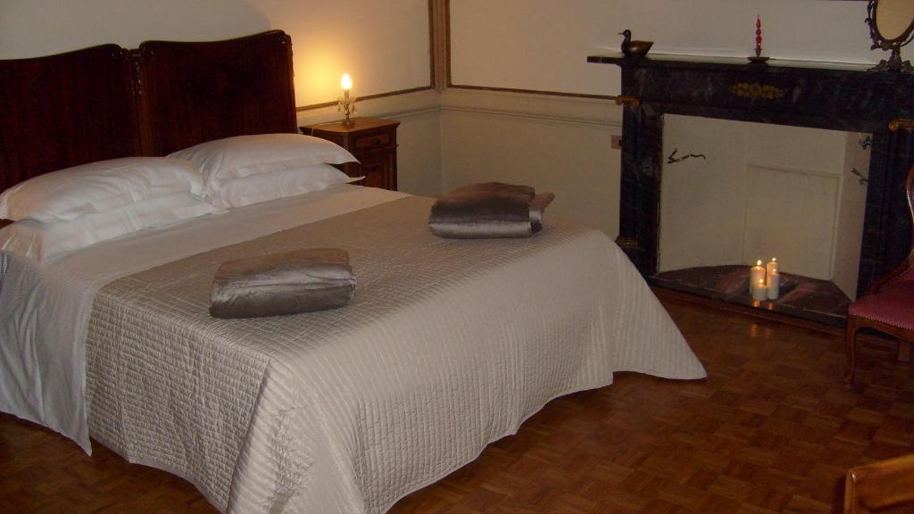 Двухместный (Двухместный номер с 1 кроватью) отеля Antica Dimora, Бергамо