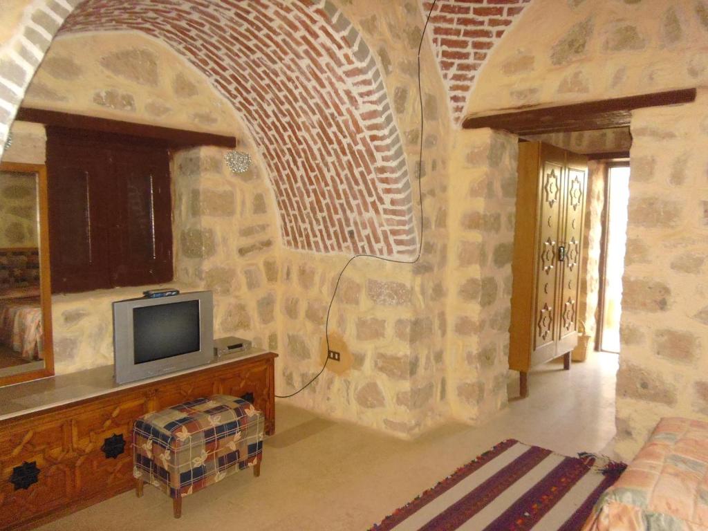 Двухместный (Двухместный номер с 1 кроватью или 2 отдельными кроватями, вид на сад) отеля Aliyah Eco-Lodge, Бауити
