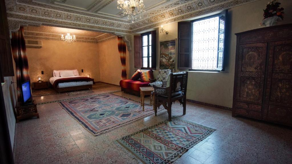 Сьюит (Люкс с кроватью размера «king-size»), Riad Fes Palacete