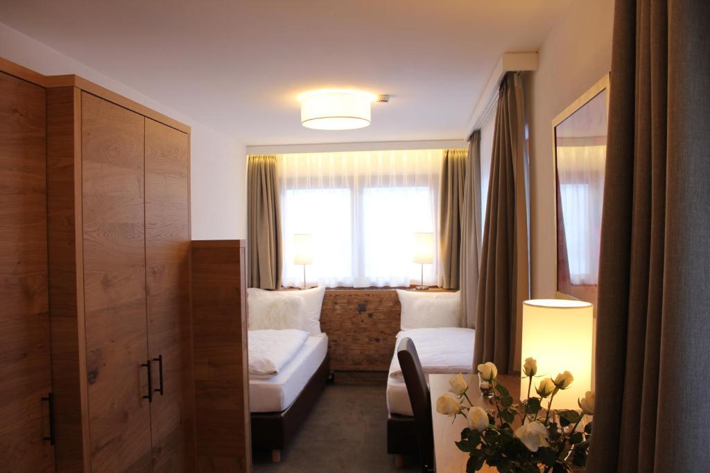 Двухместный (Небольшой двухместный номер с 1 кроватью) отеля Waldpark Hotel Garni, Замнаун