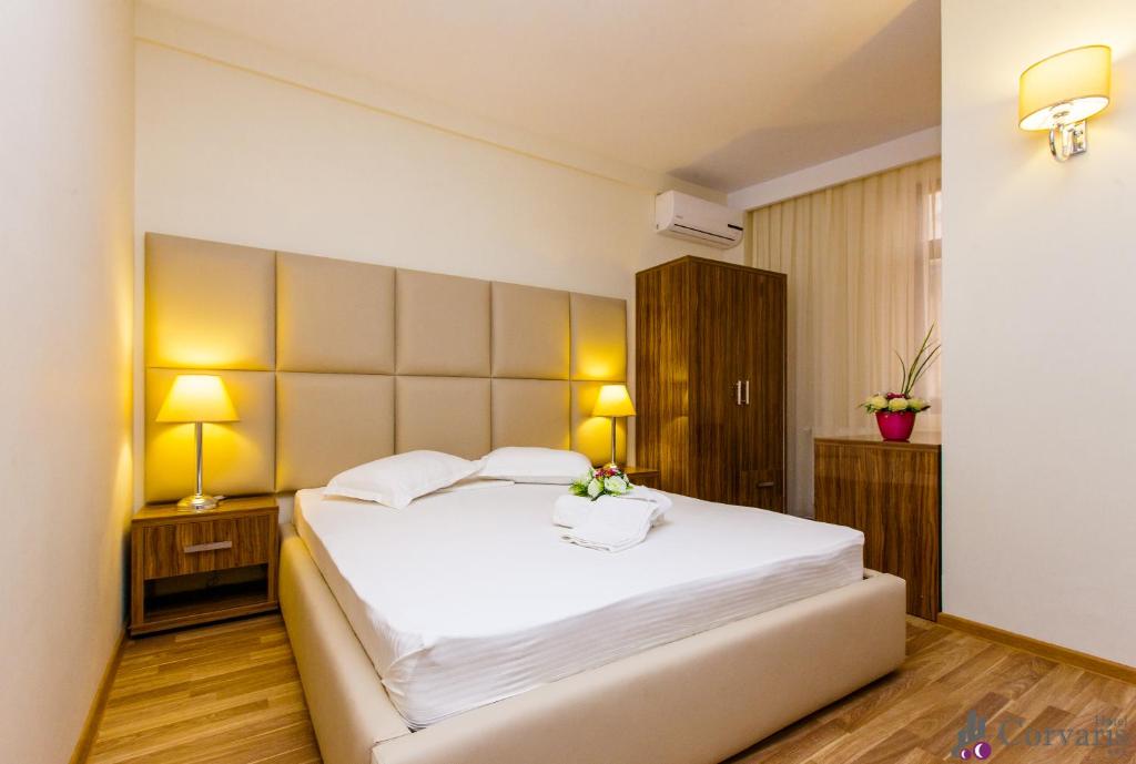 Двухместный (Двухместный номер с 1 кроватью) отеля Hotel Corvaris, Бухарест