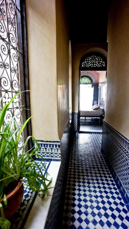 Сьюит (Полулюкс с 2 односпальными кроватями), Riad Fes Palacete