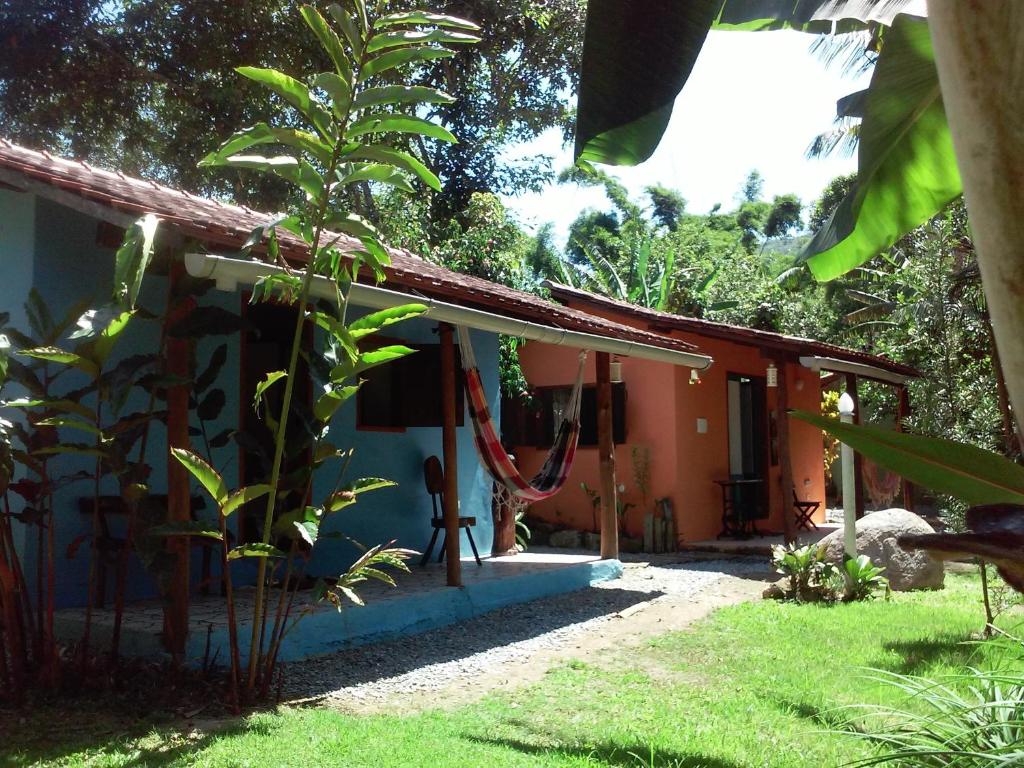 Гостевой дом Pousada e Chalé Minas Parati, Парати