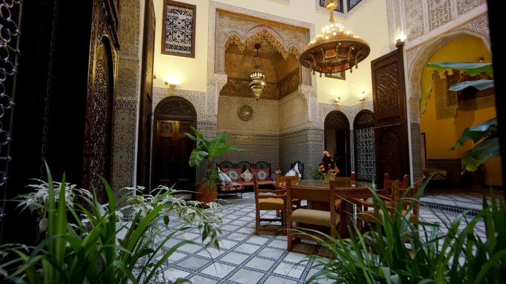 Сьюит (Полулюкс с 2 односпальными кроватями), Riad Fes Palacete