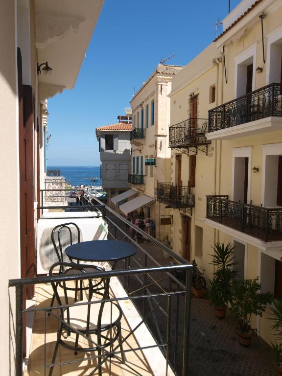 Апартаменты (Апартаменты с видом на море (для 2 взрослых)) апарт-отеля Casa Veneta, Ханья
