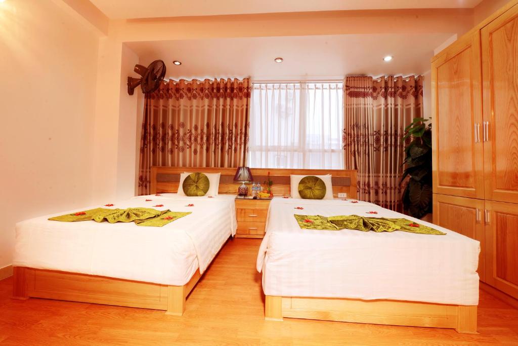 Двухместный (Двухместный номер Делюкс с 1 кроватью или 2 отдельными кроватями) отеля Blue 29 Hotel, Ханой