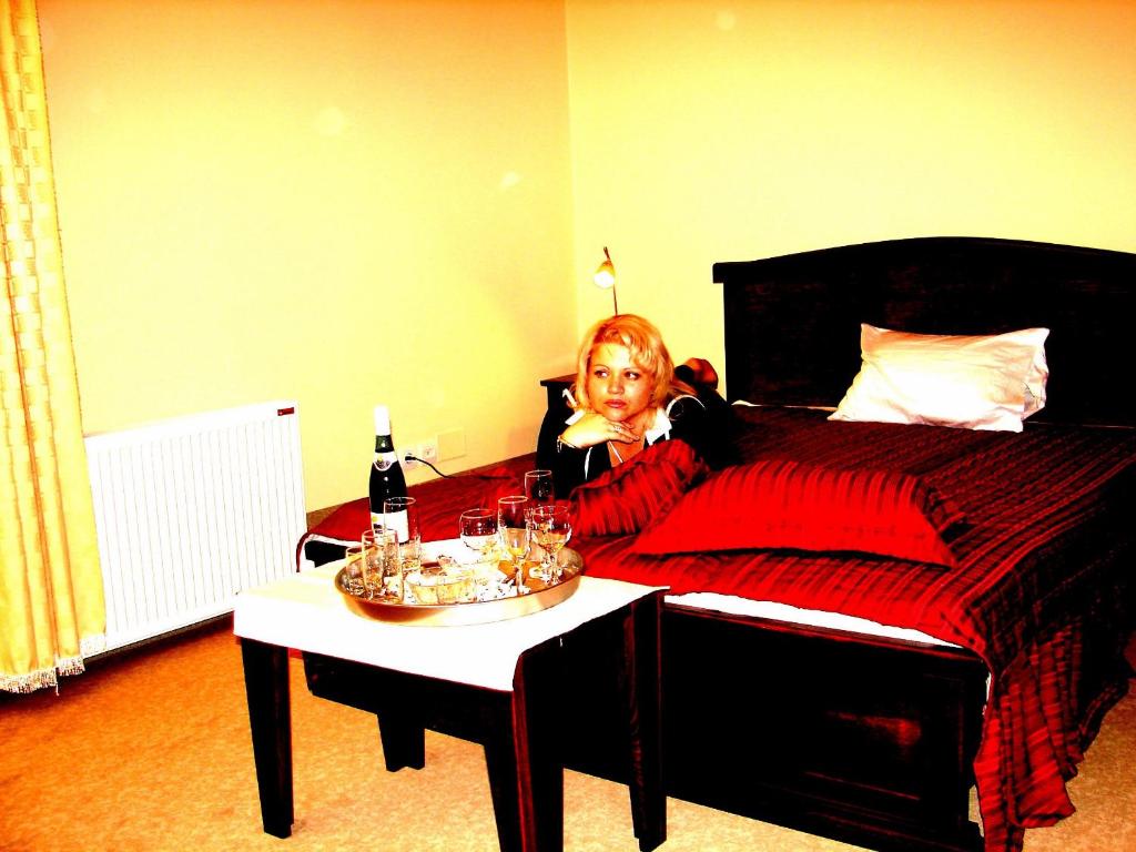 Двухместный (Двухместный номер Делюкс с 1 кроватью) гостевого дома B&B Vila Mitic, Лесковац