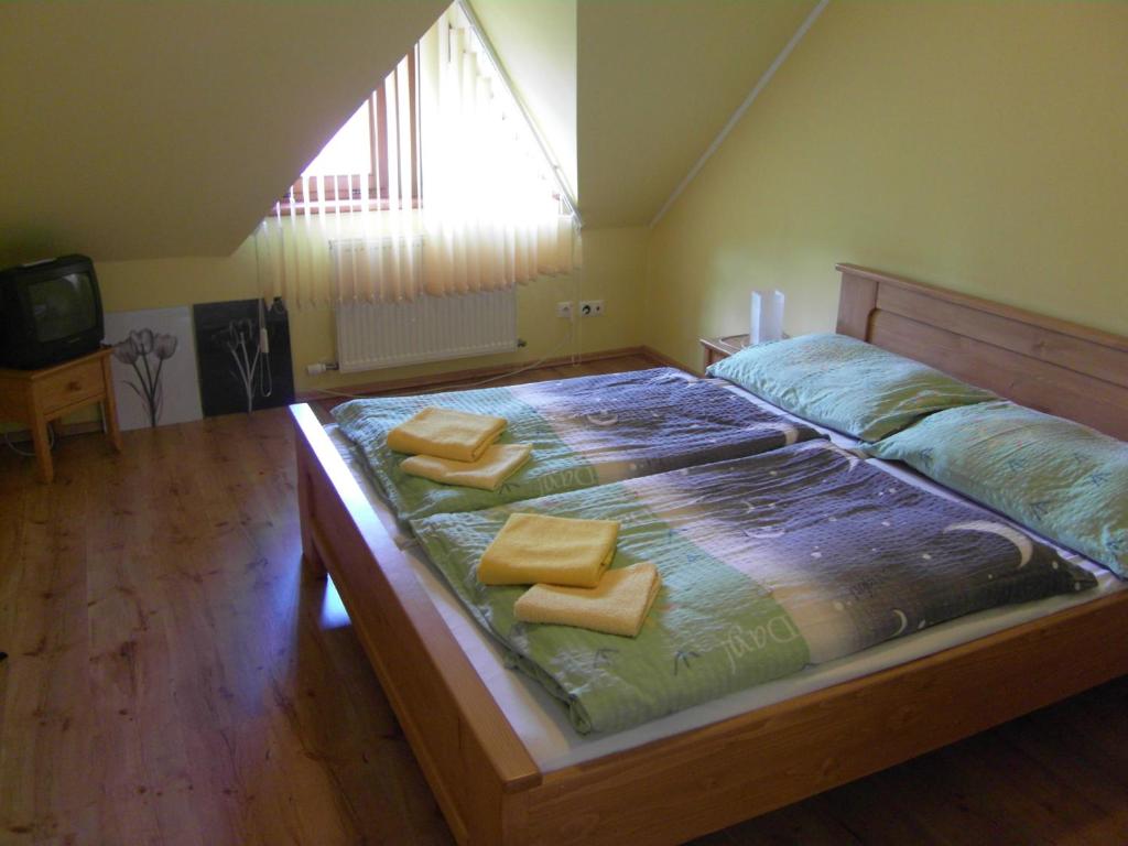 Двухместный (Двухместный номер с 1 кроватью или 2 отдельными кроватями) гостевого дома Penzión Admit, Терхова