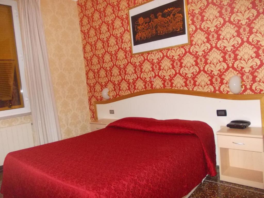 Двухместный (Двухместный номер с 1 кроватью или 2 отдельными кроватями) отеля Albergo Boccadasse, Генуя