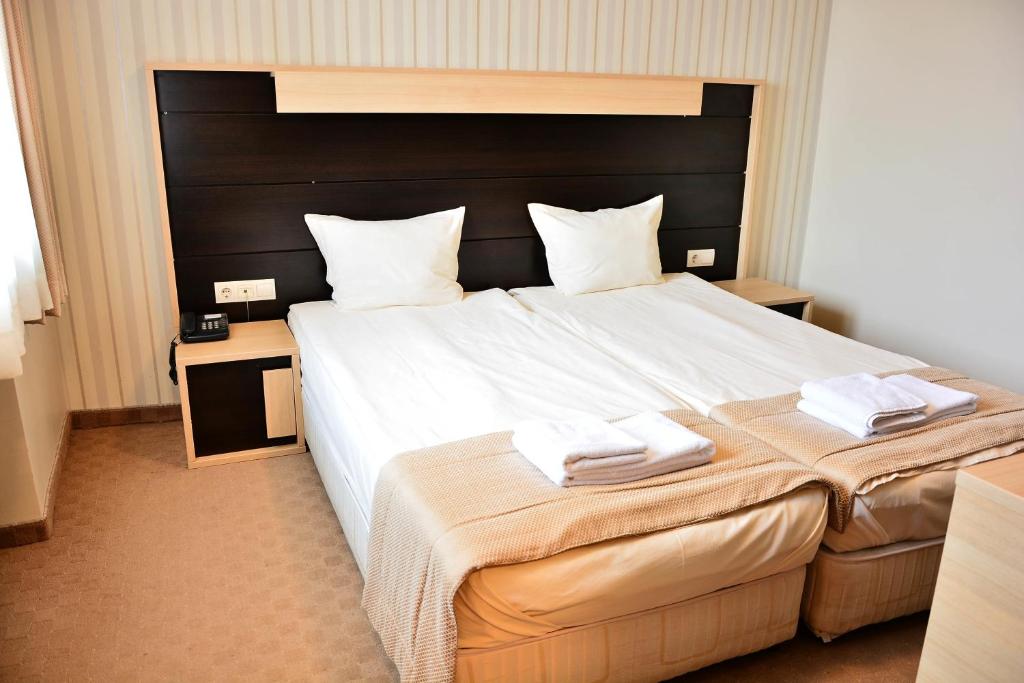 Двухместный (Небольшой двухместный номер с 1 кроватью) отеля Olymp Hotel, Банско