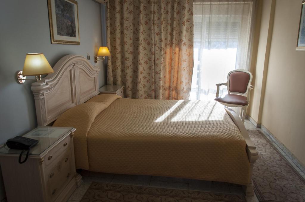Двухместный (Двухместный номер с 1 кроватью или 2 отдельными кроватями) отеля Hotel Marianna, Драма