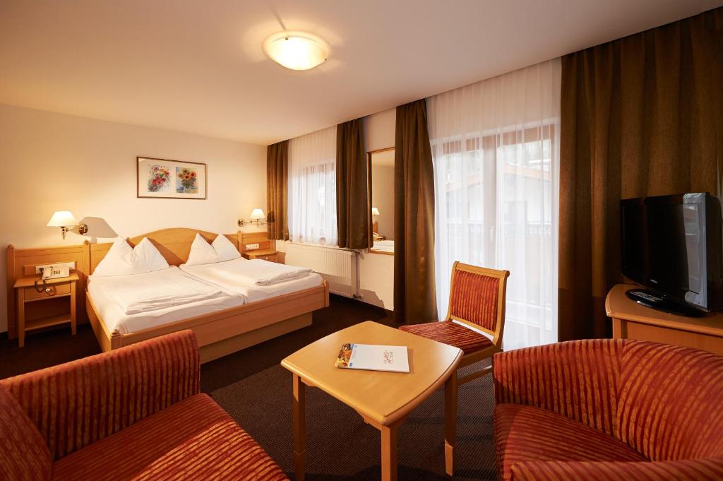 Двухместный (Стандартный двухместный номер с 1 кроватью) отеля Hotel Wagrainerhof, Ваграйн