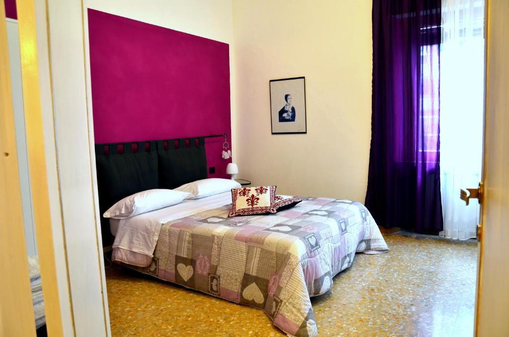 Двухместный (Двухместный номер Делюкс с 1 кроватью) отеля L'Acchiappasogni, Флоренция