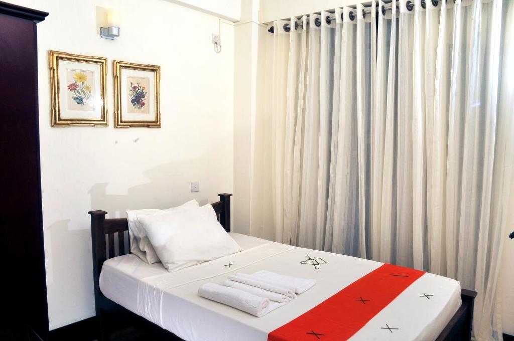 Апартаменты (Апартаменты с 2 спальнями) отеля Yoho Prestige Court Residencies, Дехивала-Маунт-Лавиния