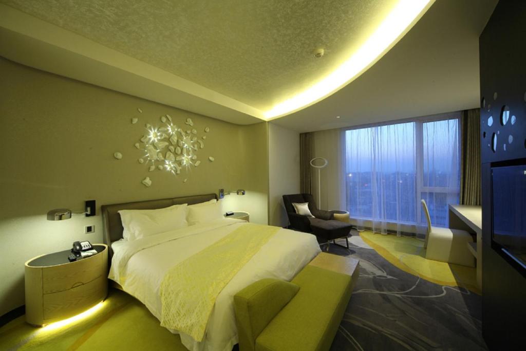 Двухместный (Номер Cosmic Comfort) отеля Beijing Qianyuan Hotel, Пекин
