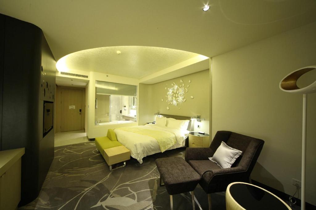 Двухместный (Special Offer - Cosmic Comfort Room) отеля Beijing Qianyuan Hotel, Пекин