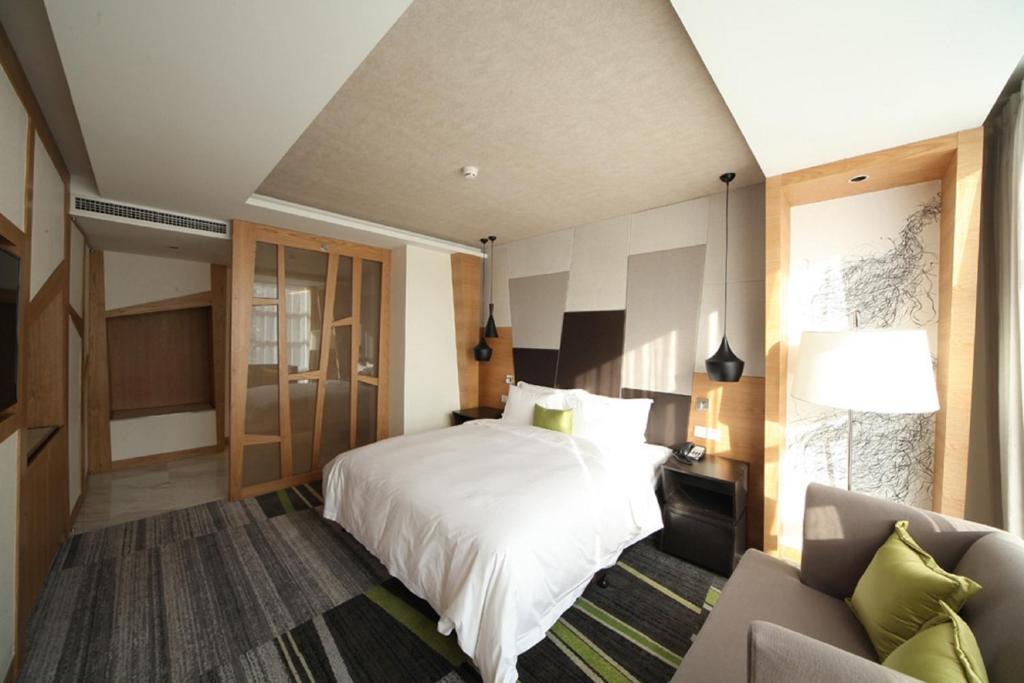 Двухместный (Special Offer - Bamboo Comfort Room) отеля Beijing Qianyuan Hotel, Пекин