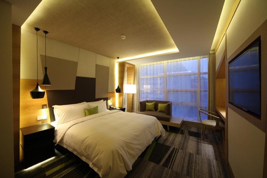 Двухместный (Номер Bamboo Comfort), Beijing Qianyuan Hotel