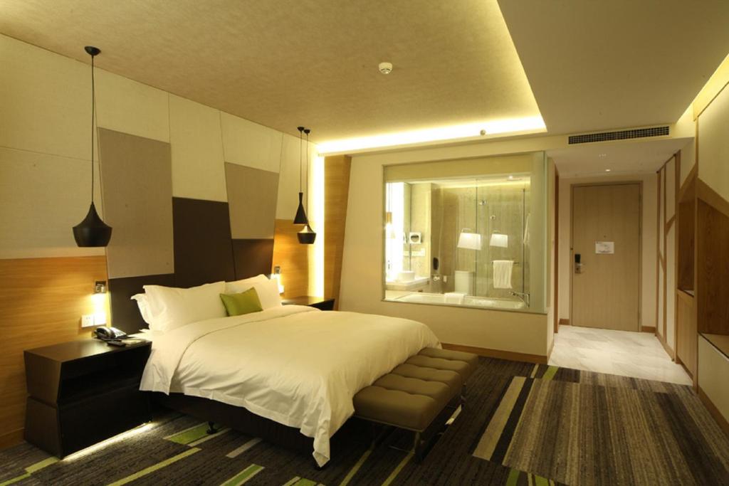 Двухместный (Номер Делюкс Bamboo), Beijing Qianyuan Hotel