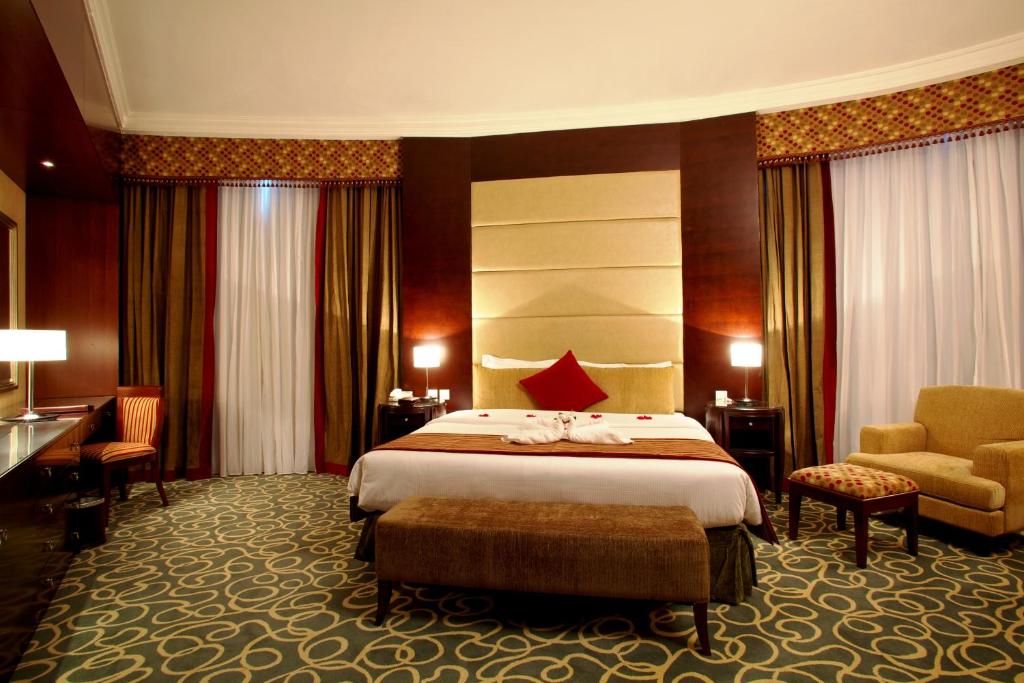 Сьюит (Полулюкс) отеля Concorde Hotel - Fujairah, Фуджейра