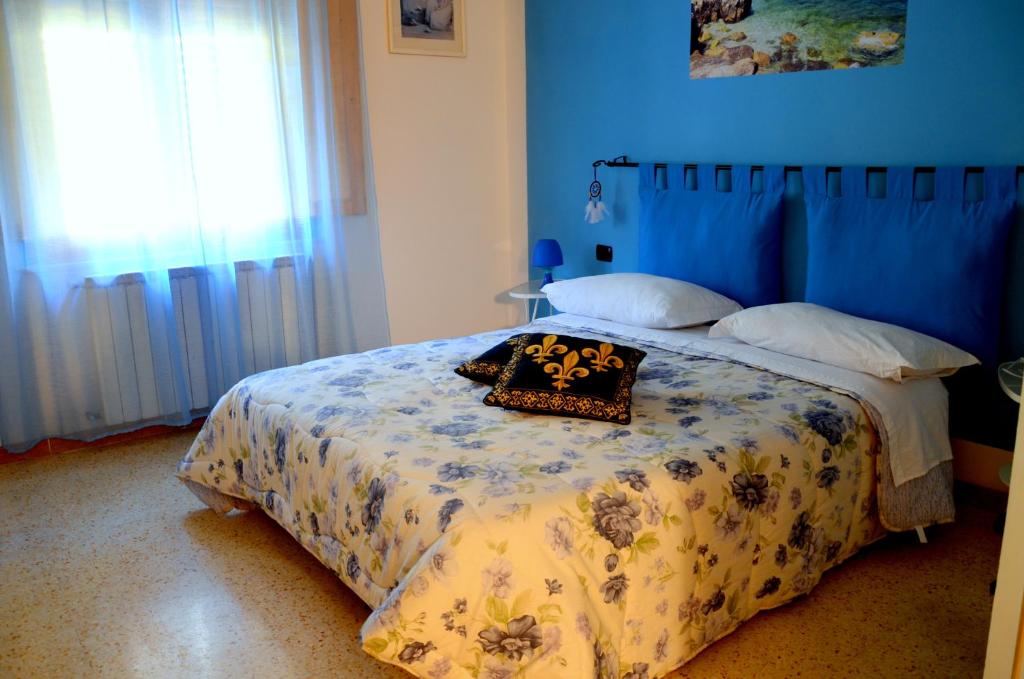 Двухместный (Двухместный номер Делюкс с 1 кроватью или 2 отдельными кроватями, вид на сад) отеля L'Acchiappasogni, Флоренция