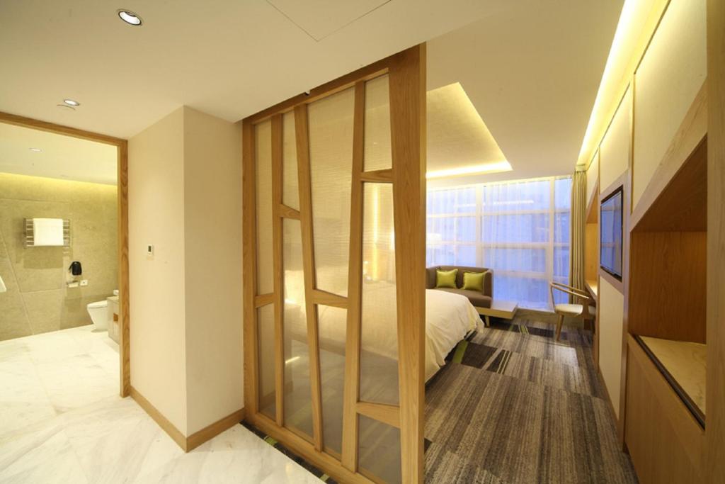 Двухместный (Номер Bamboo Comfort), Beijing Qianyuan Hotel