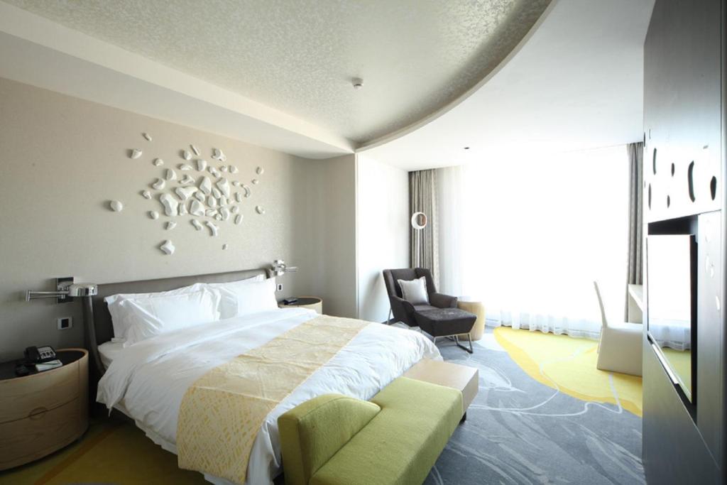 Двухместный (Номер Cosmic Comfort), Beijing Qianyuan Hotel