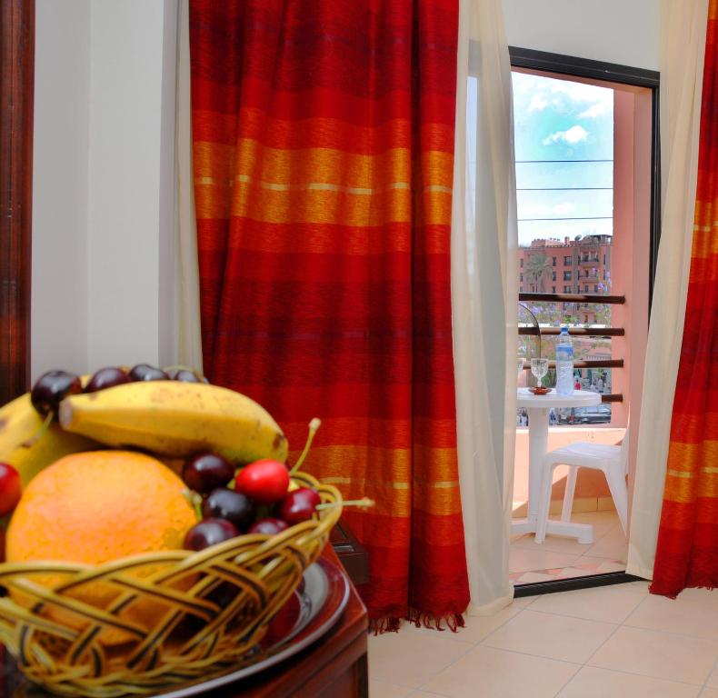 Апартаменты (Улучшенные апартаменты с 1 спальней (для 3 взрослых)) отеля Residence Hotel Assounfou & Spa, Марракеш