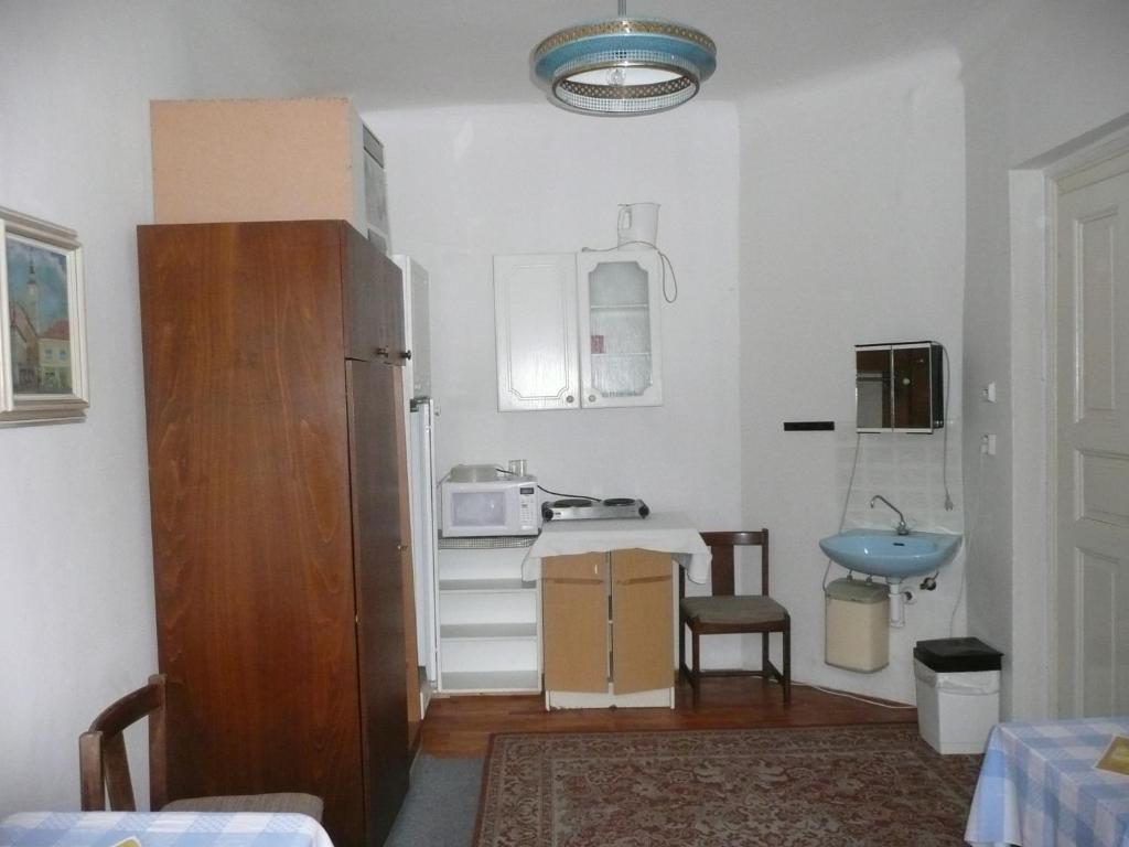 Двухместный (Бюджетный двухместный номер с общей ванной комнатой) гостевого дома Trojska, Прага