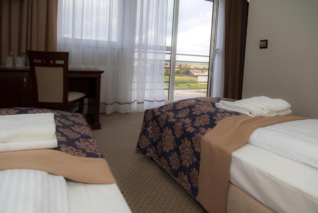 Двухместный (Двухместный номер «Комфорт» с 2 отдельными кроватями) отеля Hotel Imperial Residence, Сандомир