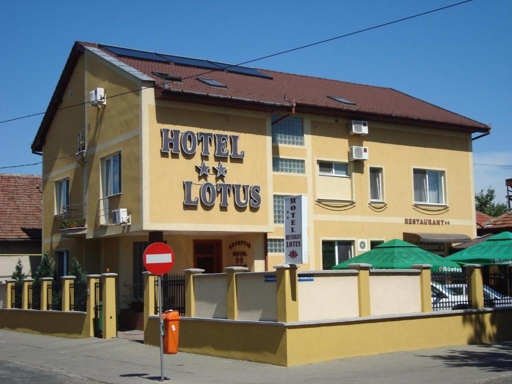 Отель Hotel Lotus, Арад