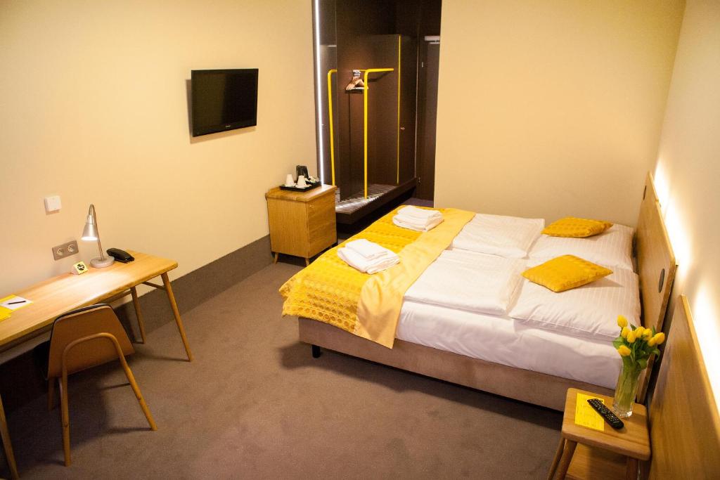 Двухместный (Двухместный номер с 1 кроватью или 2 отдельными кроватями) отеля Golf Depandance, Прага