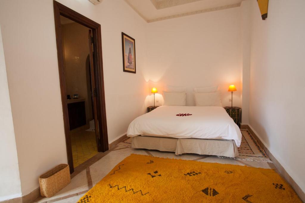 Двухместный (Стандартный двухместный номер с 1 кроватью) отеля Riad Chergui, Марракеш