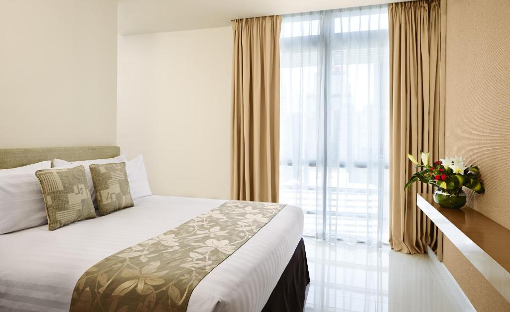 Сьюит (Люкс с 1 спальней) отеля PARKROYAL Serviced Suites Kuala Lumpur, Куала-Лумпур