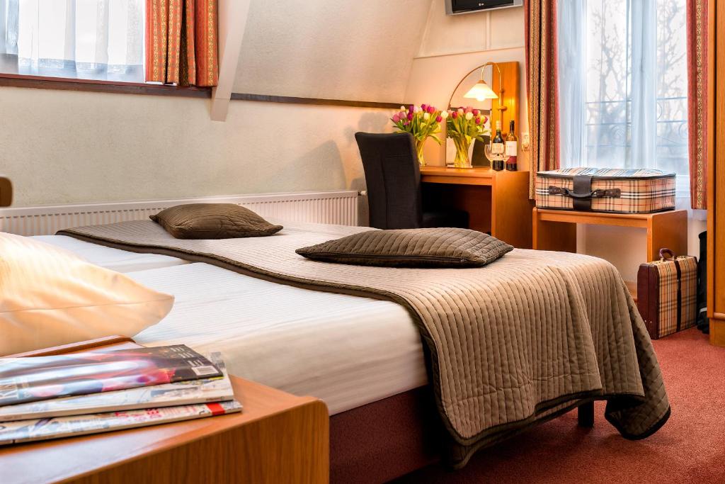 Двухместный (Двухместный номер с 1 кроватью или 2 отдельными кроватями) отеля Owl Hotel, Амстердам