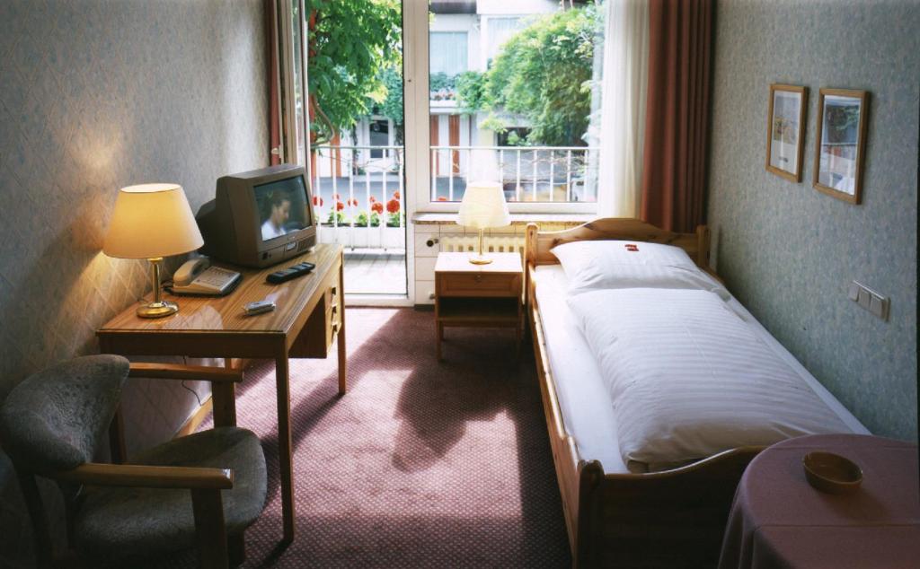 Одноместный (Одноместный номер), Motel Hamburg