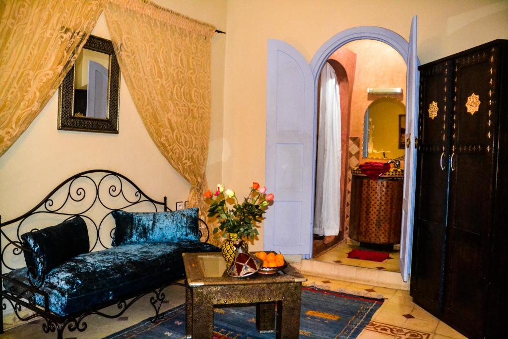 Сьюит (Мини-люкс Casablanca), Riad La Kahana