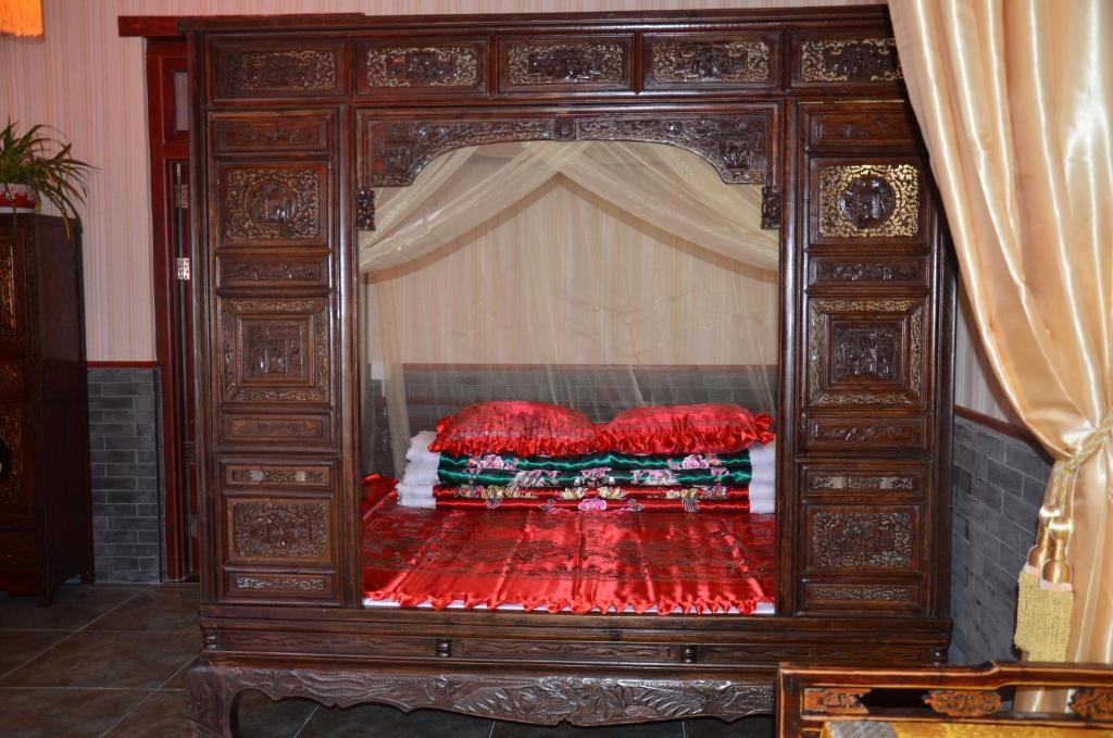 Сьюит (Mainland Chinese Only-Chinese-style Deluxe Suite), Qianmen Courtyard Hotel