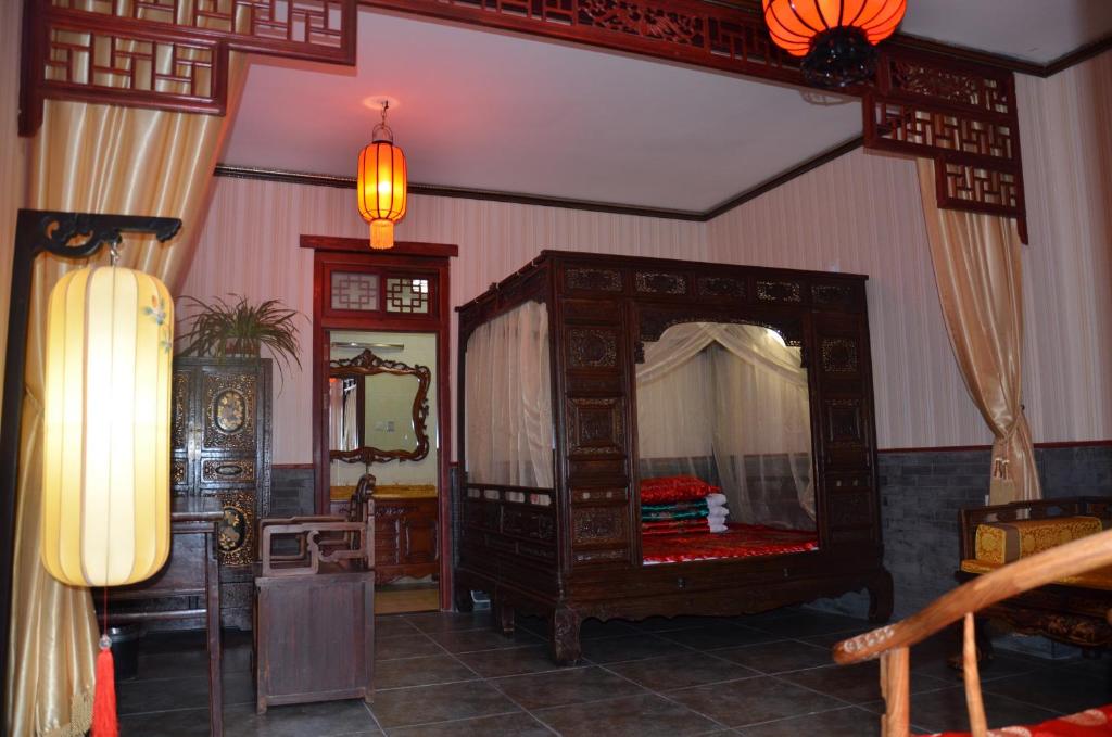 Сьюит (Mainland Chinese Only-Chinese-style Deluxe Suite), Qianmen Courtyard Hotel