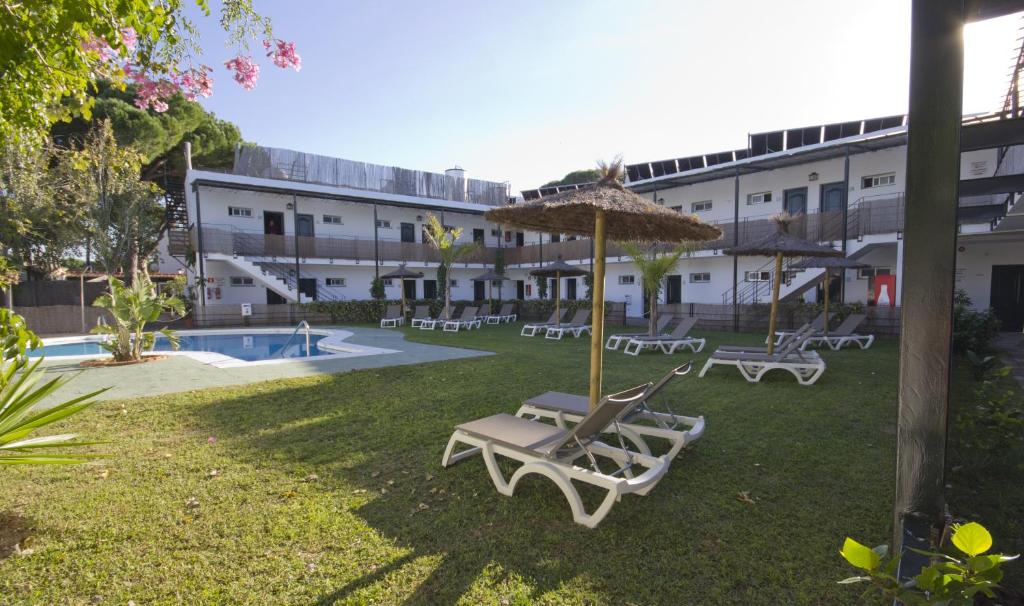 Отель Campomar Playa, Эль-Пуэтро-де-Санта-Мария