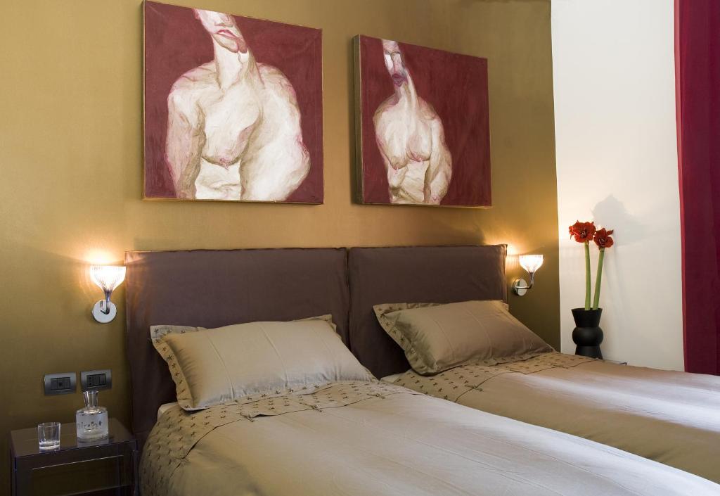 Двухместный (Роскошный двухместный номер с 2 отдельными кроватями) отеля Eh13 Luxury Accommodation, Катания