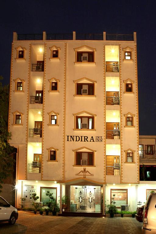 Отель Indira International Inn, Нью-Дели