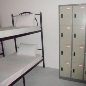 Номер (Спальное место на двухъярусной кровати в 10-местном общем номере для мужчин и женщин) хостела Monkey Samui Hostel, Самуи
