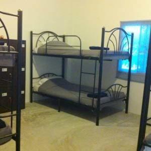 Номер (Спальное место на двухъярусной кровати в общем 6-местном номере для мужчин и женщин) хостела Monkey Samui Hostel, Самуи