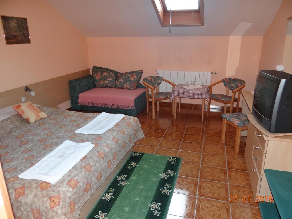 Двухместный (Стандартный двухместный номер с 1 кроватью) гостевого дома Penzion Eso, Мартин (Северный регион)