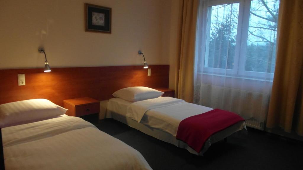 Двухместный (Двухместный номер с 2 отдельными кроватями) отеля Hotel Julianów, Варшава