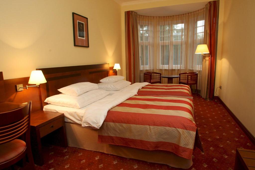 Двухместный (Двухместный номер с 1 кроватью или 2 отдельными кроватями) отеля Villa, Прага