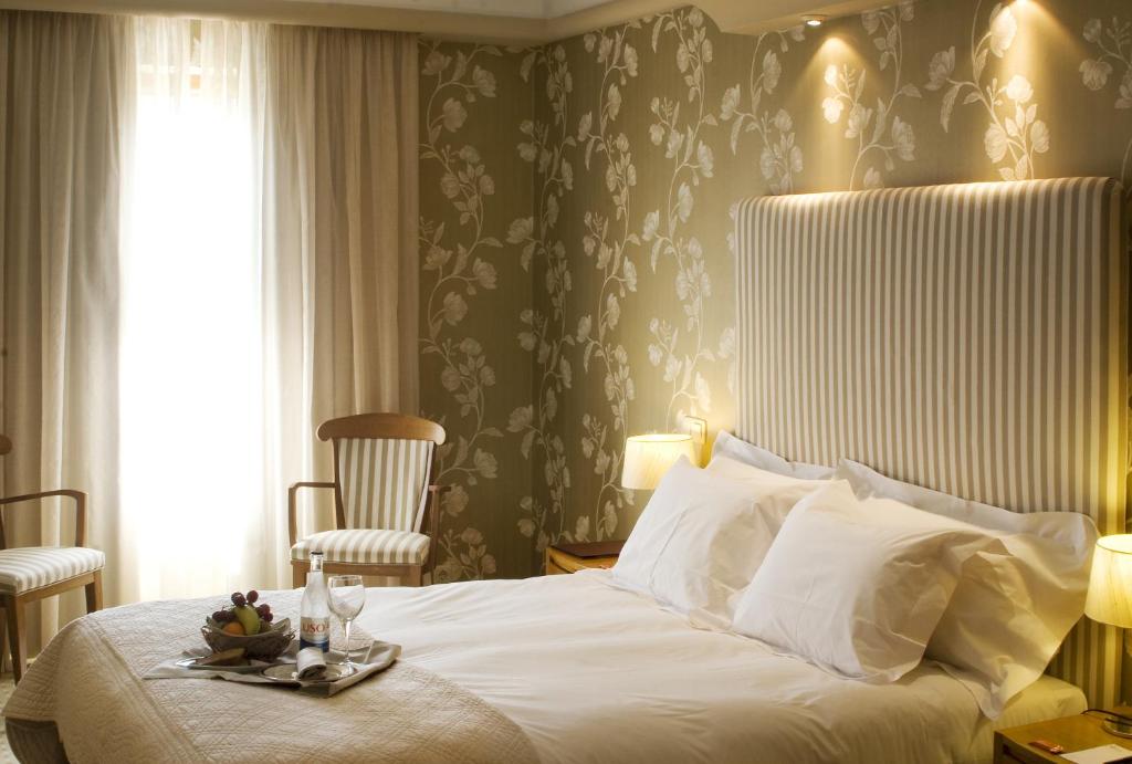 Двухместный (Двухместный номер с 1 кроватью или 2 отдельными кроватями и видом на море) отеля Pousada de Viana do Castelo, Виана-ду-Каштелу
